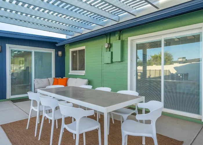 New 5 Min To Old Town, Pool & Spa, 2 King * Scottsdale